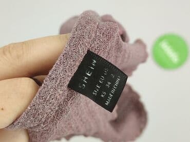 bluzki przezroczyste: Shein, Top damski, rozmiar XS — 4