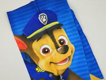 obrus żółty: Pillowcase, 60 x 75, kolor - Niebieski, stan - Idealny — 1