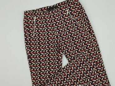zara spodnie dzianinowe: Zara, Spodnie materiałowe damskie, rozmiar S — 1