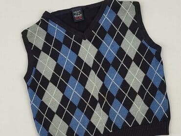elegancka koszulka: Vest, 1.5-2 years, 86-92 cm, condition - Very good — 1
