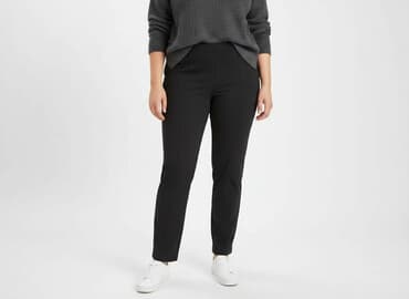 marks and spencer piżamy damskie: Marks & Spencer, Spodnie materiałowe damskie, rozmiar XL — 8