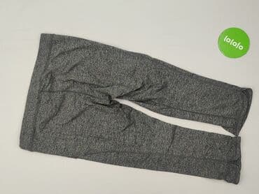 legginsy ocieplane z futerkiem: H&M Sport, Legginsy Sportowe damskie, rozmiar M — 3