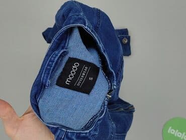 mohito kurtka jeansowa z nadrukiem: Moodo, Women`s jeans jacket, size S — 6