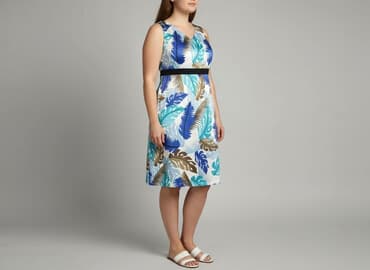 koszula hawajska c a: Sukienka damska, rozmiar XL — 5