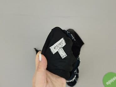 eleganckie bluzki czarne: Bluzka damska, rozmiar 2XL — 4