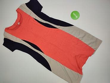 sandbella: Sela, Sukienka damska, rozmiar 4XL — 2