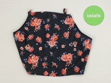 bluzki z kwiacistym wzorem: Pieces, Top damski, rozmiar L — 2