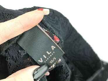 lidl koszulka termiczna: Vila, Legginsy Eleganckie damskie, rozmiar S — 4