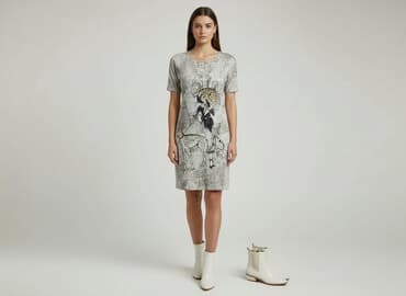 ubrania artystyczne: Defacto, Sukienka damska, rozmiar S — 1