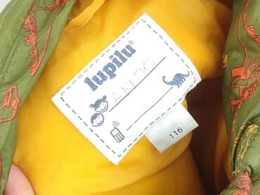 lidl kombinezon zimowy dla dzieci: Kurtka puchowa Lupilu, 5-6 lat, Tkaniny syntetyczne, stan - Bardzo dobry — 5