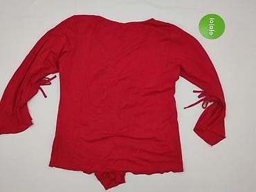 czerwony sweter: Essence, Bluzka damska, rozmiar XL — 3