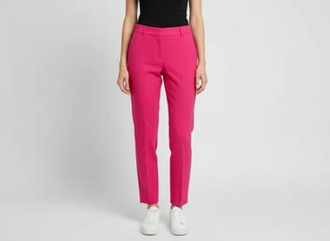 reserved spodenki krótkie: Reserved, Spodnie materiałowe damskie, rozmiar XS — 6