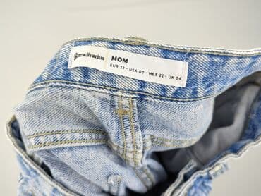jeansy mom slim fit stradivarius: Stradivarius, Jeansy damskie, rozmiar XS — 4