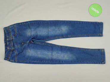 sukienka basic: Jeans, 8 years, 122/128, condition - Perfect — 2
