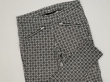 black jeans: Tally Weijl, Spodnie materiałowe damskie, rozmiar M — 1