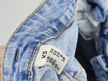 szorty damskie dzinsowe mocno wycięte: Szorty damskie, rozmiar XS — 5