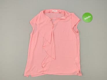 rozowa bluzka na impreze: Bluzka damska, rozmiar L — 2