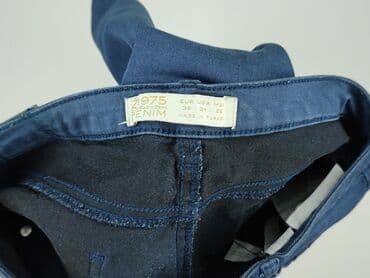 klapki jeansowe zara: Zara, Jeansy damskie, rozmiar S — 4
