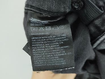 hm topy basic: Spodnie jeansowe, H&M, 13 lat, 152/158, stan - Bardzo dobry — 6