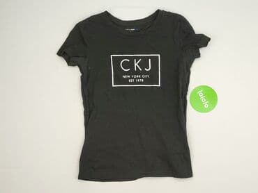 ck t shirty damskie: Calvin Klein Jeans, T-shirt damski, L — 2