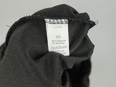 plus size: Spodnie materiałowe damskie, rozmiar 4XL — 5