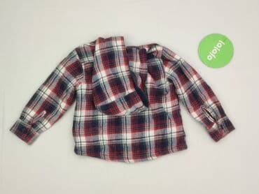 koszulka public enemy: Shirt 1.5-2 years, condition - Very good, pattern - Cell, color - Multicolored — 3