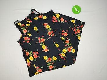 klapki w ryby: Bluzka damska, rozmiar 4XL — 3