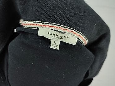 fred perry pl: Burberry, Damska koszulka polo, rozmiar L — 4