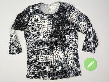 sukienka w wężowy wzór: Bluzka damska, rozmiar XL — 2