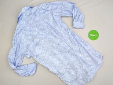 koszula niebieska hm: H&M Divided, Sukienka damska, rozmiar 2XS — 3