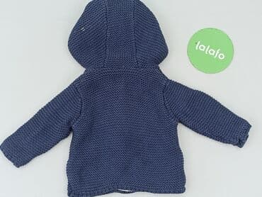 pajacyk z weluru: Kardigan, Marks & Spencer, 1-3 m, stan - Bardzo dobry — 3