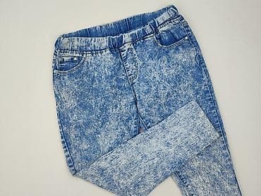 custom jeansy: Jeansy damskie, rozmiar L — 1