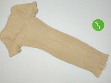 beżowe buty na koturnie ccc: Amisu, Sukienka damska, S — 4