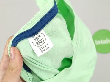 koszulka z napisem essa: T-shirt, Little kids, 5-6 years, 110-116 cm, condition - Perfect — 4