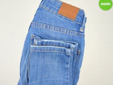 bershka dżinsy atomówki: Bershka, Jeansy damskie, rozmiar XS — 5