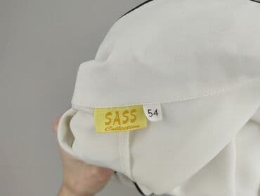 gorset do marynarki: Sassa, Marynarka damska, 5XL — 5