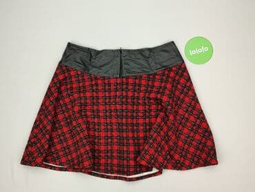 spódnice plisowane skórzane: Spódnica damska, rozmiar XL — 4