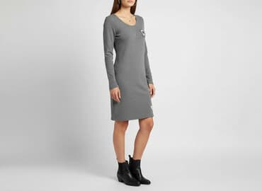 wełniane sukienki: Sukienka damska, rozmiar S — 1