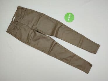 sinsay spodnie bezowe: Spodnie materiałowe damskie, rozmiar XS — 2