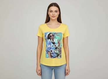 miami vice t shirty: Designer`s, T-shirt damski, rozmiar S — 1