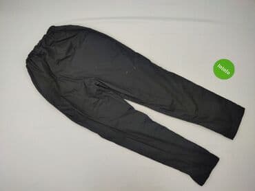 czarne spodnie materiałowe: Spodnie damskie, rozmiar S — 3