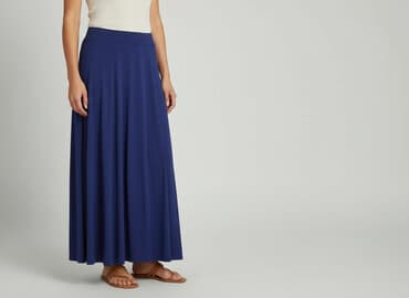 spódnice plisowane granatowe: Spódnica damska, rozmiar L — 1