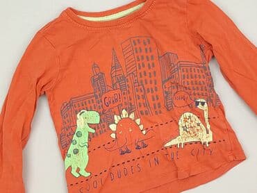 disney koszulki: Blouse, 1.5-2 years, 86-92 cm, condition - Good — 1