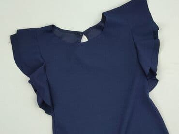 sukienka rozkloszowana dekolt łódka: Sukienka damska, rozmiar S — 1