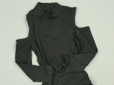 czarna sukienka z długim rękawem sinsay: Sinsay, Sukienka damska, rozmiar 2XS — 1