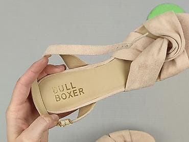 buty na platformie: Bullboxer, Sandały damskie, rozmiar 41 — 6