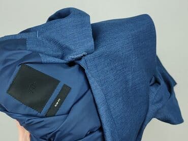 sweter z dekoltem v: Marynarka dla mężczyzn, 5XL — 5