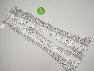 sukienka w wężowy wzór: Missguided, Spodnie materiałowe damskie, rozmiar 2XS — 3