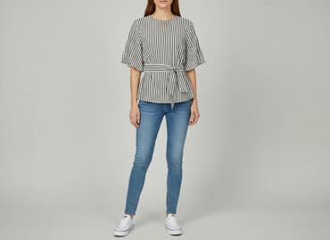 c a body: Bodyflirt, Bluzka damska, rozmiar S — 6