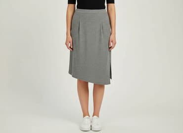 plisowane spódnice szara: Spódnica damska, rozmiar S — 6